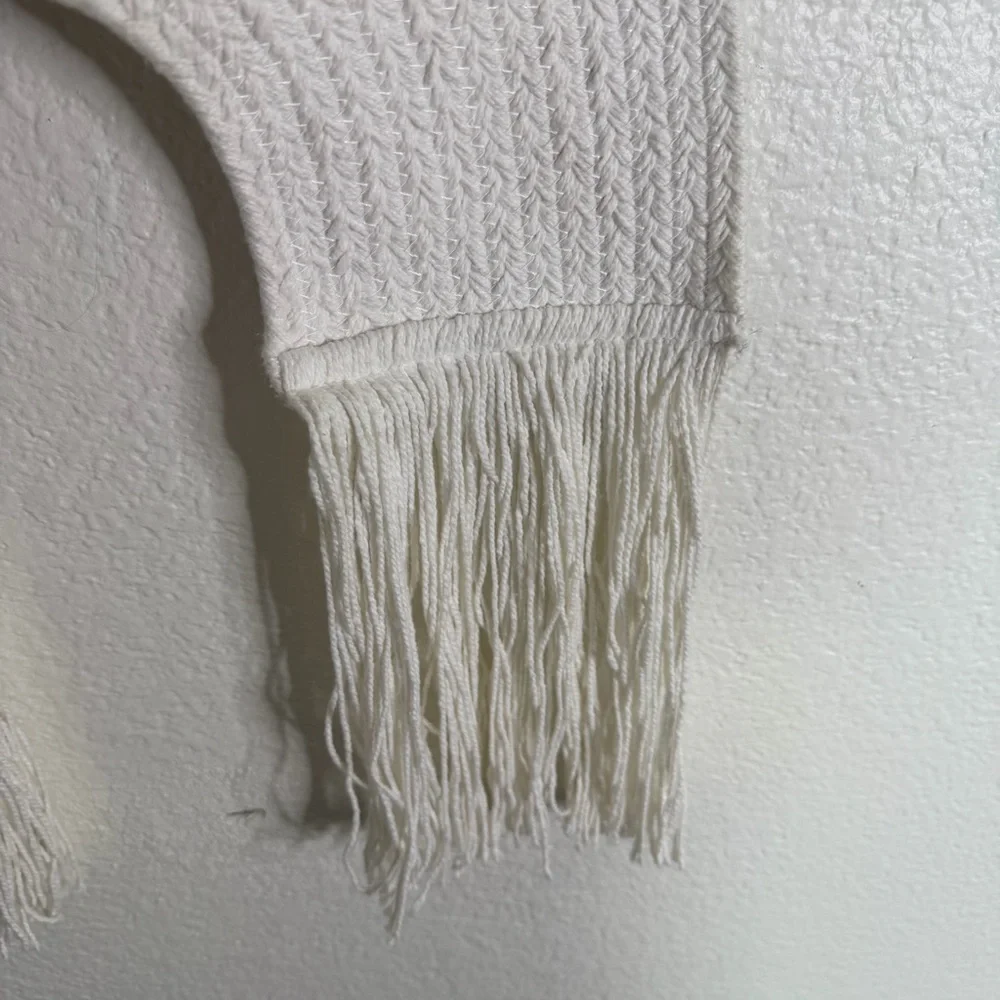 Project 62 white boho wall decor